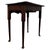 Antique English Oak Side Table with Three Drawers For Sale - Image 9 of 12