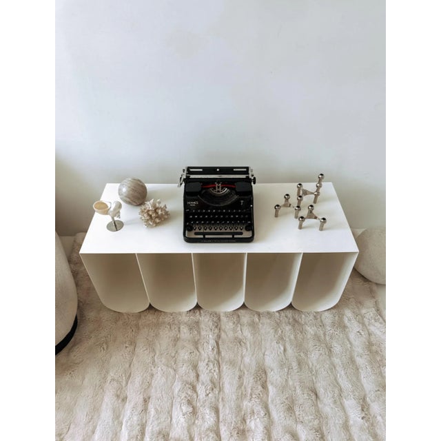 Vintage Hermes Media Black Typewriter from Paillard, 1940s For Sale - Image 10 of 16