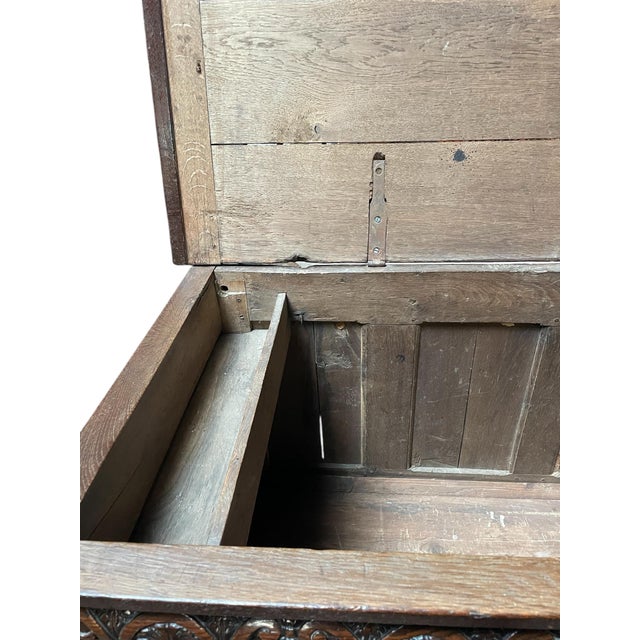 French Coffer Natividad, Brittany-Normandy For Sale - Image 6 of 10