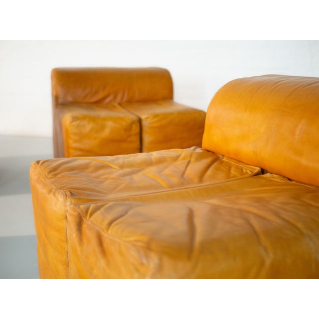 Ipercubo 200 Modular Sofa by De Pas, D'Urbino and Lomazzi for Driade, Set of 5 For Sale - Image 6 of 12