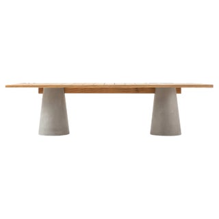 Large Dine Out 477 Dining Table by Rodolfo Dordoni For Sale