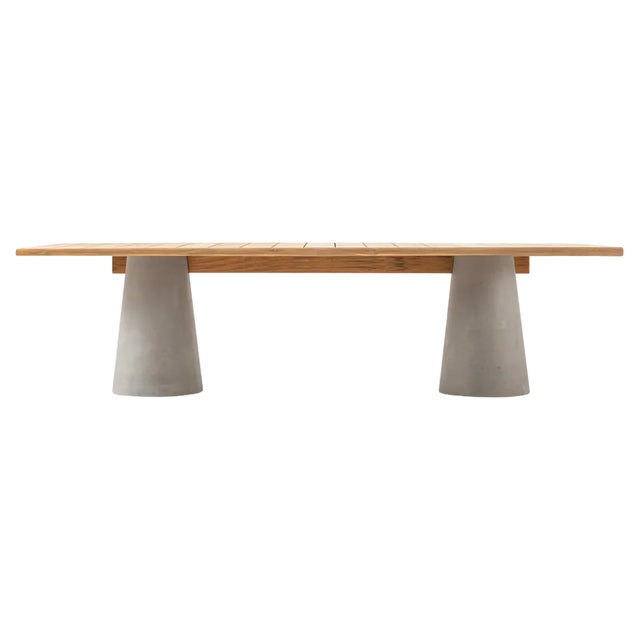 Large Dine Out 477 Dining Table by Rodolfo Dordoni For Sale