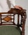 19th Century France Victorian Red Wood Armchair For Sale - Image 4 of 10