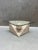 Glass Magnussen Ponte Coffee Table in Travertine and Mactan Stone For Sale - Image 7 of 7