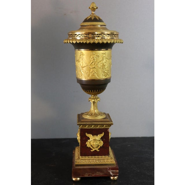 Antique Fireplace Set, 1820, Set of 3 For Sale - Image 9 of 16