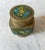 Antique Chinese Brass and Enamel Tea Canister For Sale In New York - Image 6 of 7