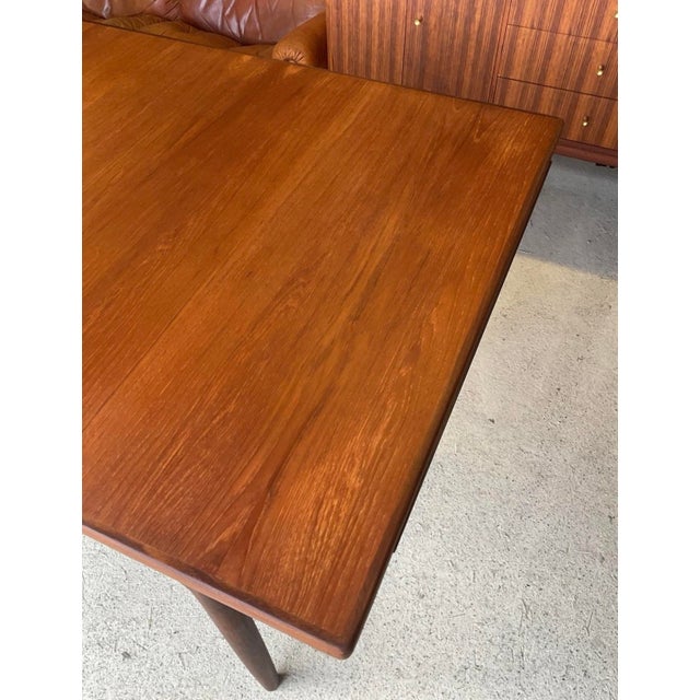 Mid-Century Modern Teak Extending Dining Table by Ib Kofod Larsen for G Plan, 1960s For Sale - Image 10 of 16