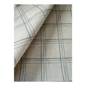 Marika Meyer Studio Boxwood Oyster Linen Fabric 5 1/2 Yards