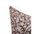 Modern Fabdivine Handcrafted Block Print Pillow Cover Thick Linen 18x18 Inch- Black Forest For Sale - Image 3 of 3