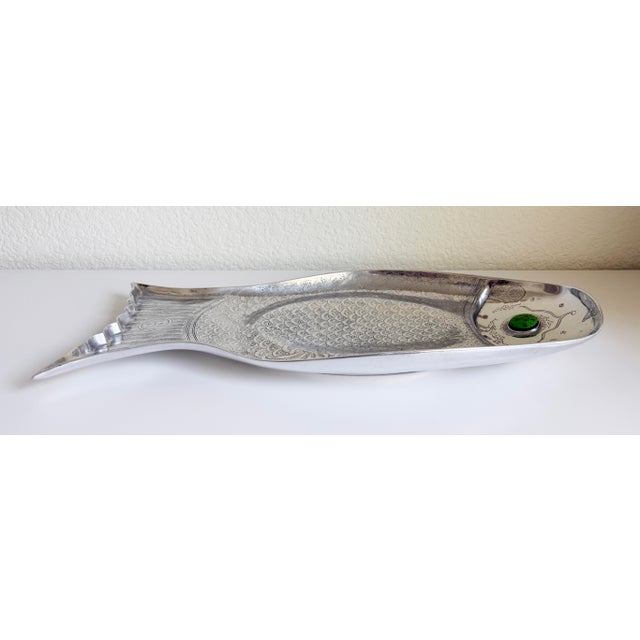 Vintage Arthur Court Fish Serving Platter, 1975 For Sale - Image 10 of 12
