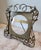 Art Nouveau Brass Leaf Picture Frame For Sale - Image 4 of 15