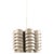1970s Hanging Lamp in Aluminum by Hans-Agne Jakobsson, 1970s For Sale - Image 5 of 5
