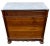 Brown Vintage Louis Philippe Chest of Drawers with Fitted White Marble Top, 1960s For Sale - Image 8 of 8