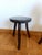Brutalist Wooden Tripod Stool, 1950s For Sale - Image 9 of 9