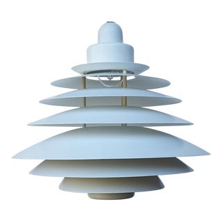 Vintage Poul Henningsen Danish Design "Snowball" Pendant by Top-Lamper For Sale