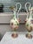 Pink Large 19th Century Pair of Ewers Thistles Vases Delphin Massier For Sale - Image 8 of 9