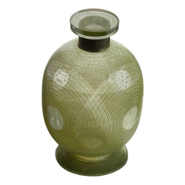 Art Deco Bottle by Jewelers Roca, 1935 For Sale