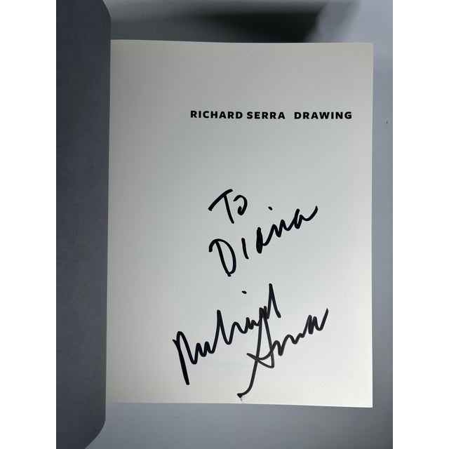 Abstract 2010s Illustrated Quarto, Bernice Rose's Richard Serra Drawing: A Retrospective - 1 Book For Sale - Image 3 of 12