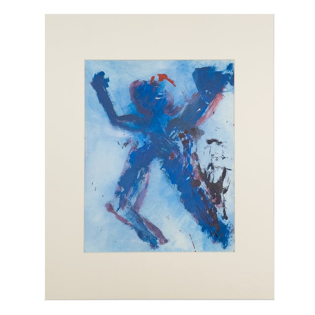 Pupal Stage 2* Virginia Cohn Parkum, c. 1980s In Pupal Stage 2, Virginia Cohn Parkum renders a fractured human figure in...