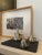 Fantastic Postmodern Memphis-Style Tea Set. Each piece marked "EPNS" to base. Slate 16”W x 12”D x .5”H Teapot 6”W x 4.75”D...