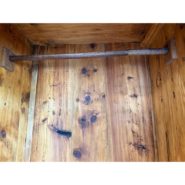 Baroque Hall Cabinet in Maple For Sale - Image 14 of 18