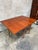 Antique American Sheraton Cherry Drop Leaf Dining Table Rope Twist Legs 1830s For Sale - Image 10 of 11