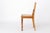 1920s Antique Belgian Dining Chair in Beech Wood, 1920s For Sale - Image 5 of 10