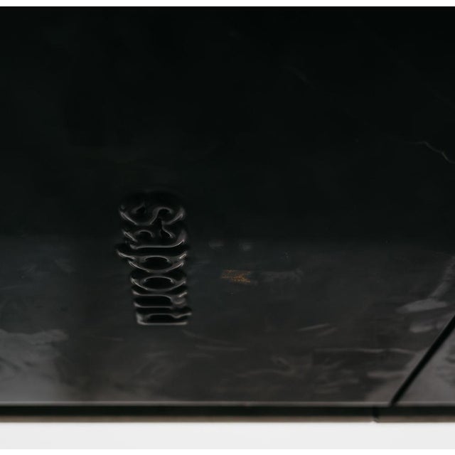 Saporiti Dining Table by Giovanni Offredi, 1970s For Sale - Image 12 of 13