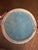 Ceramic Vintage Weller Art Pottery B-11 Lily of the Valley Blue 12" For Sale - Image 7 of 8