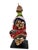 Vintage African Fertility Doll Cameroon 10" H W/Wood Stand For Sale - Image 4 of 6