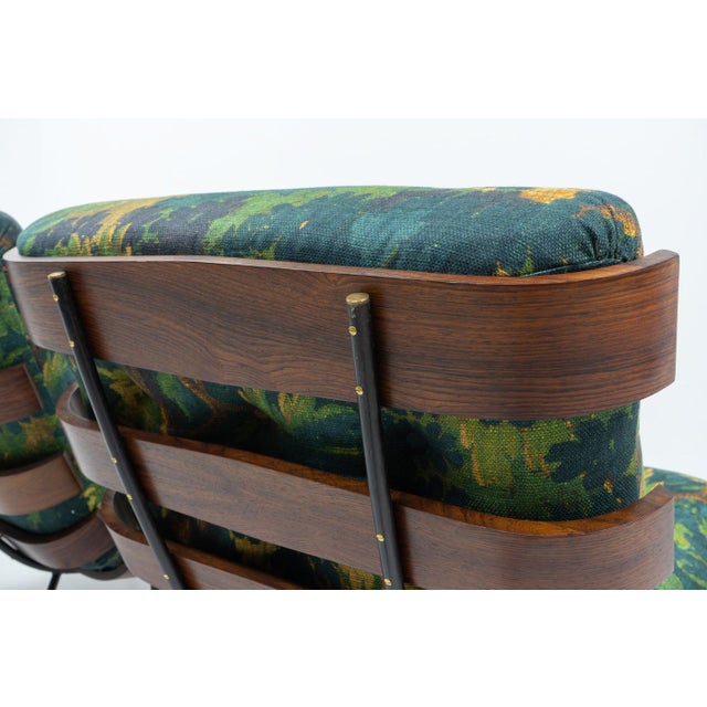 Mid-Century Modern Costela Lounge Chairs by Hauner & Eisler for Forma, 1950s, Set of 2 For Sale - Image 3 of 18