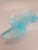 Vintage Fenton Glass Shoe Slipper Hobnail Blue Turquoise Opalescent Cat Head For Sale In Washington DC - Image 6 of 6