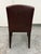 2010s Marco Furniture Leather Side Chair For Sale - Image 5 of 12