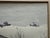 1940s 1940s Modern Impressionist Winter Landscape Painting Signed For Sale - Image 5 of 15