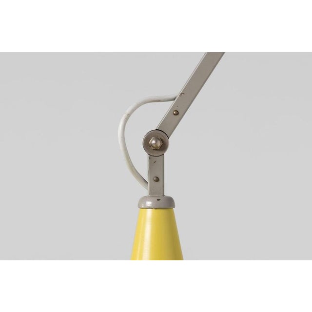4050 Panama Wall Lamp by Wim Rietveld for Gispen, 1955 For Sale - Image 14 of 18