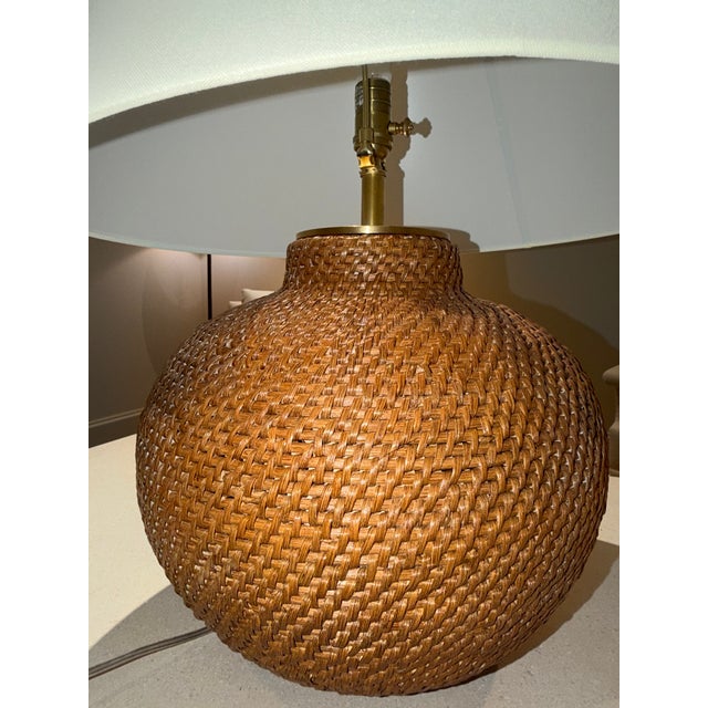 2020s Marie Flanigan for Visual Comfort Avedon Medium Table Lamp For Sale - Image 5 of 5