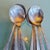 1930s Art Deco Bowl Soup Spoons (Gumbo) Mildred Silverplate, C1936 by National Silver Co 12 Pc Pruistine For Sale - Image 13 of 16