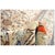 Vintage Persian Tabriz Taba Tabai Wool 3x10 Orange & Ivory Handmade Runner Rug #1144062 For Sale - Image 12 of 12