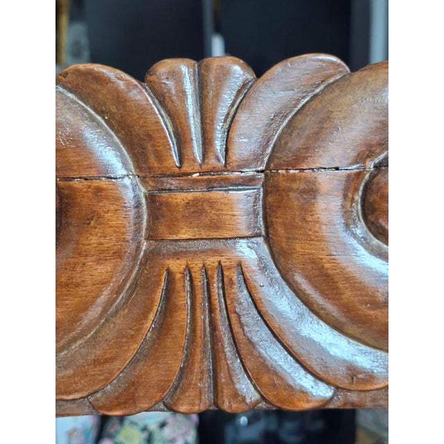 Charles X Style Armchairs in Wood, Early 1900s, Set of 2 For Sale - Image 17 of 18