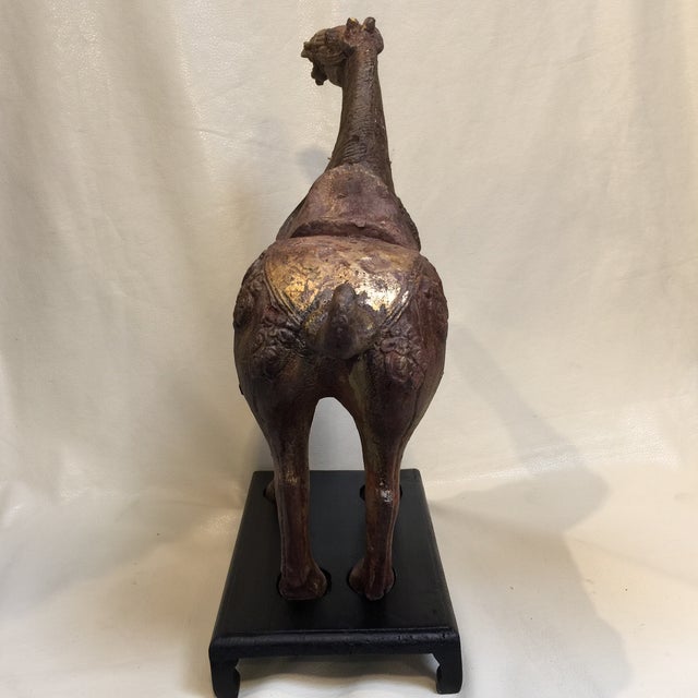 Wood Large Ming Horse For Sale - Image 7 of 10