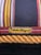 Textile Vintage Salvatore Ferragamo Silk Leopard & Egyptian Motif Pillow For Sale - Image 7 of 7