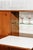 Wood Scandinavian Teak Bar Cabinet with Integrated Secretary Desk, 1960s For Sale - Image 7 of 9
