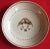Off-white 1800 - 1810 Chinese Export Porcelain Saucer Plate with American Federal Eagle For Sale - Image 8 of 11