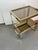 Metal G-Shaped Side Table by Belgochrom for Dewulf Selection, Belgium, 1980s For Sale - Image 7 of 13