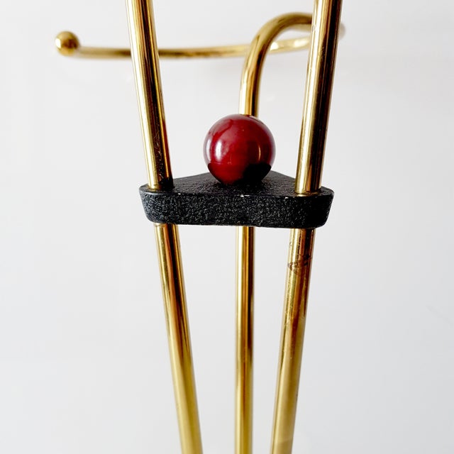 Mid-Century Modern German Mid-Century Modern Umbrella Stand, 1950s For Sale - Image 3 of 10