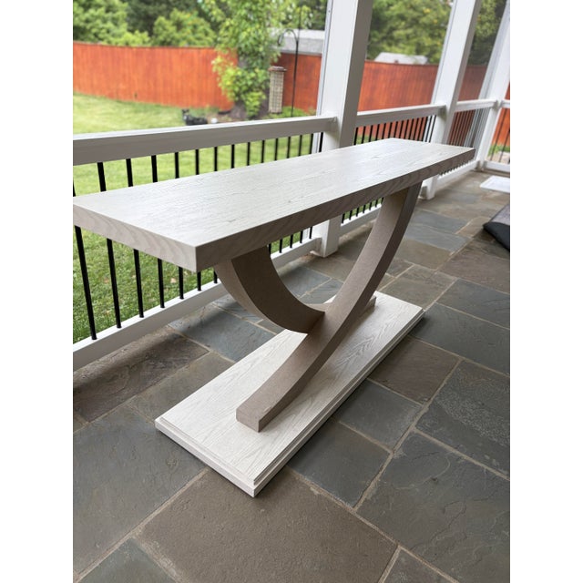 Ensemble Console Attributed to Maitland-Smith For Sale In Washington DC - Image 6 of 12