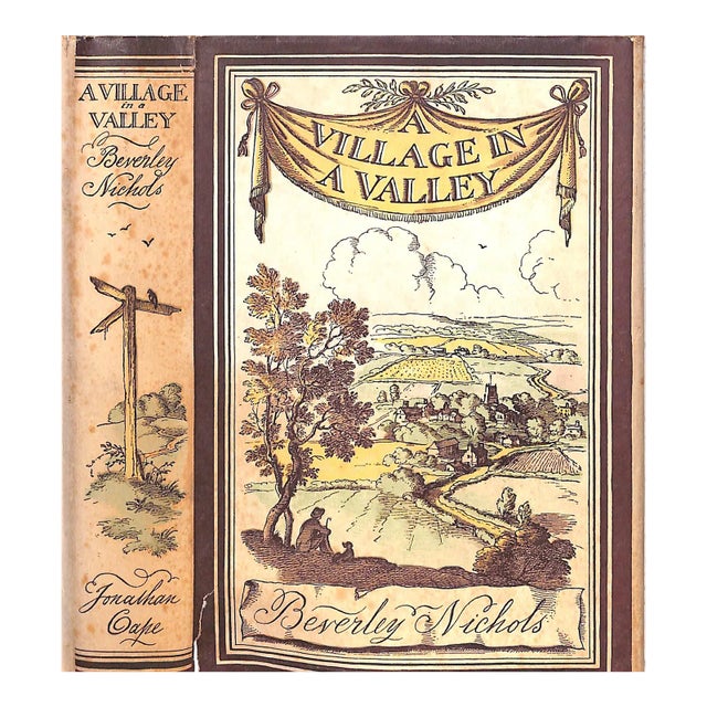 "A Village in a Valley" 1934 Nichols, Beverley For Sale