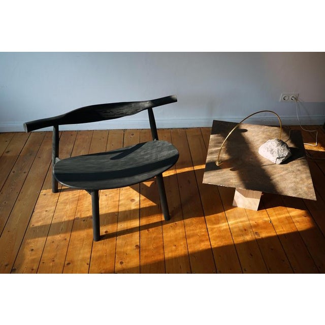 Not Yet Made - Made To Order Pressed Wood Low Chair by Johannes Hemann For Sale - Image 5 of 10