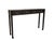 2020s 48" Long 4 Drawer Black Ming Console Table For Sale - Image 5 of 5
