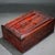 Wood Vintage Hardwood Slide-Out Scholar's / Jewelry Box With Carved Calligraphy Inscriptions For Sale - Image 7 of 9